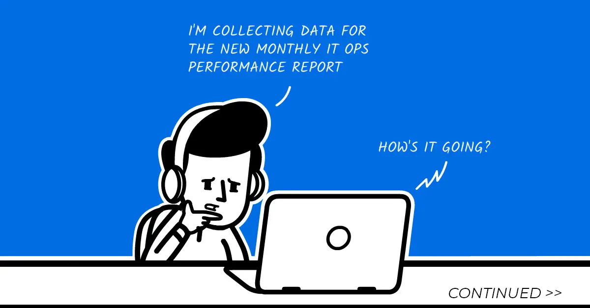 Improving IT Ops Through Reporting