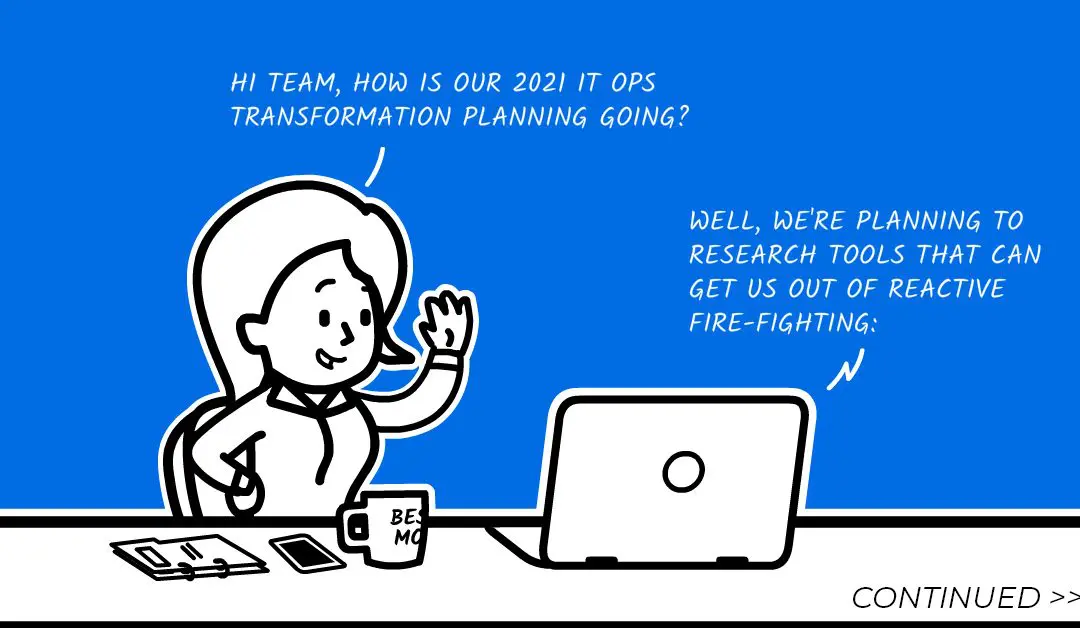 Transforming IT Ops