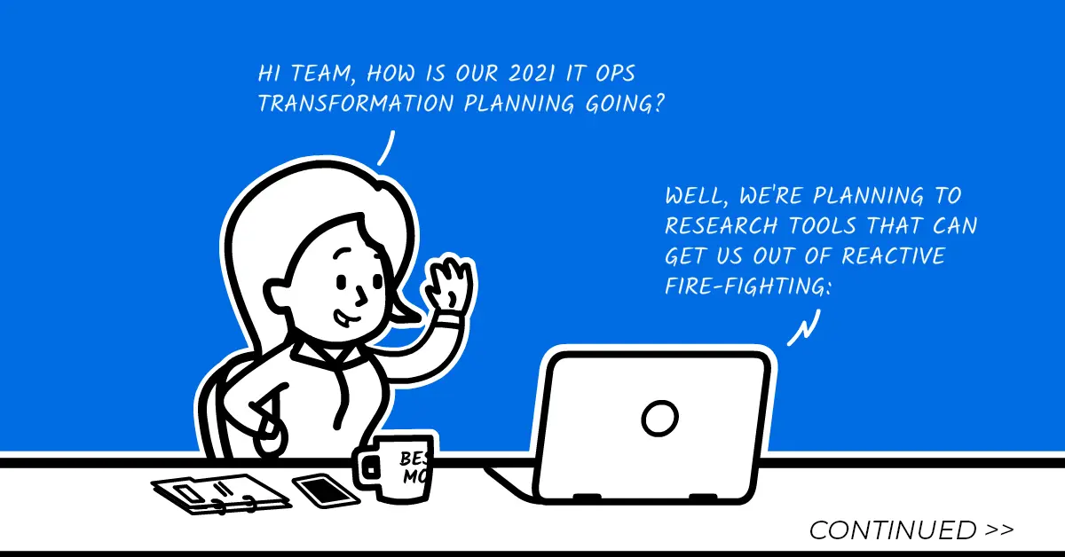 Transforming IT Ops