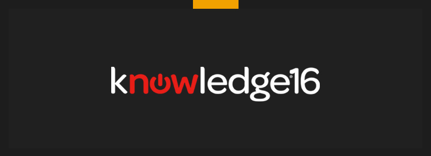 Three key themes from ServiceNow Knowledge16