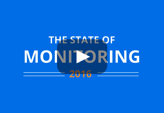 On-demand webinar: State of Monitoring 2016 – The Results