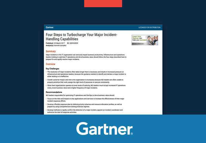 Gartner Four Steps Homepage