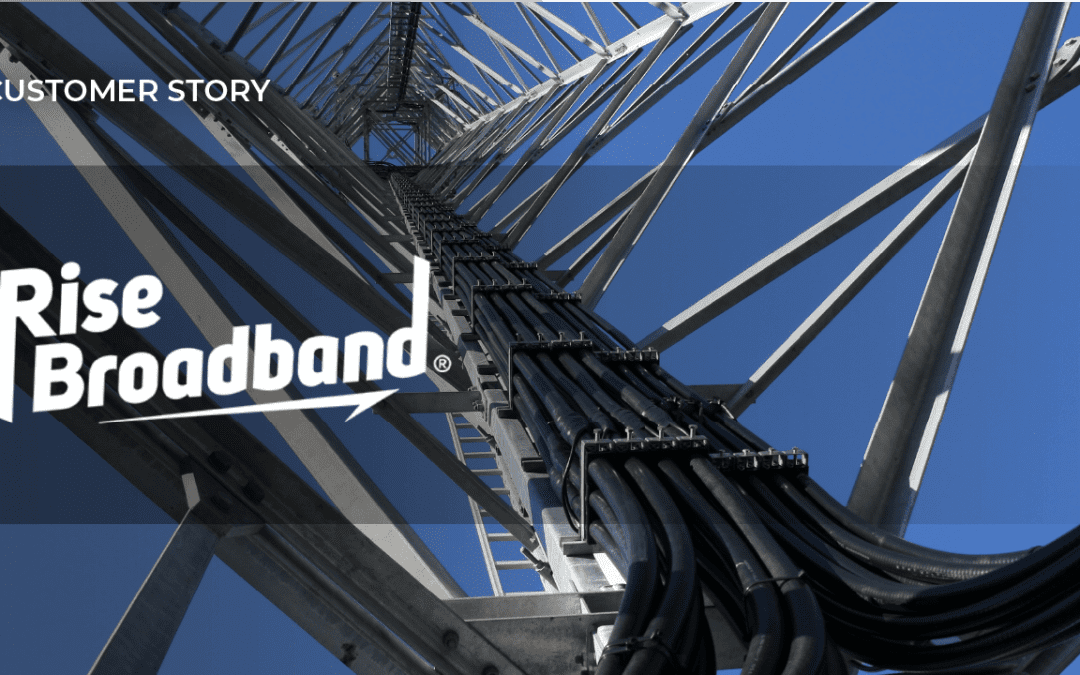 Rise Broadband's Customers Demand High Availability and Performance