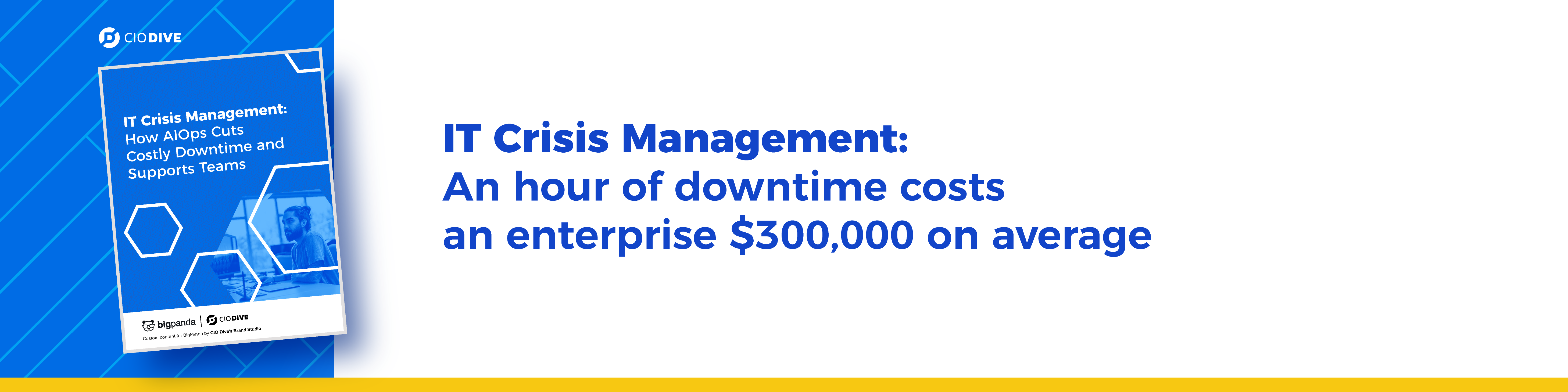 IT Crisis Management : How AIOps Cuts Costly Downtime and Support Teams