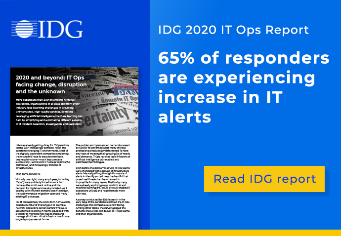 IDG 2020 IT Ops Report