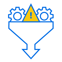 Funnel - gears + danger