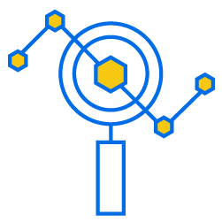 Magnifying glass - graph overlay
