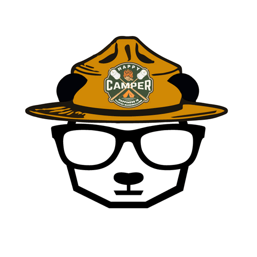 Happy Camper Panda
