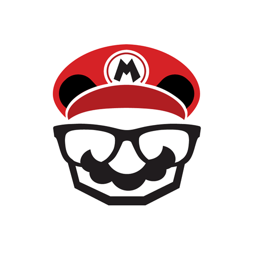 Itsa Me Mario Panda!