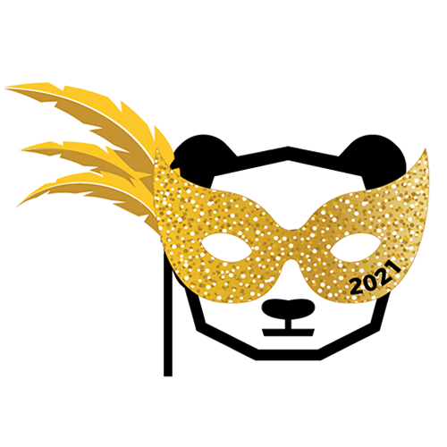 New Year's Eve Panda