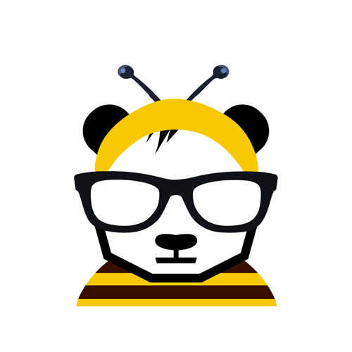 Bee's Knees Panda