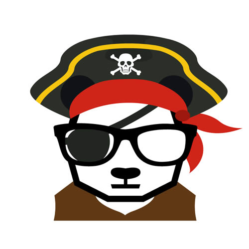 Pirate Panda