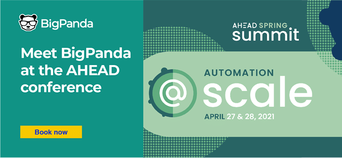 Meet BigPanda at the AHEAD Conference