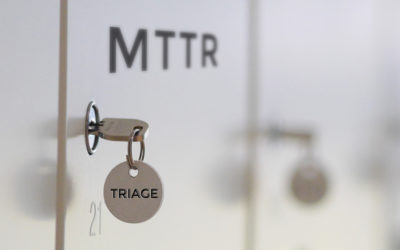 Incident triage: a key element in your MTTR
