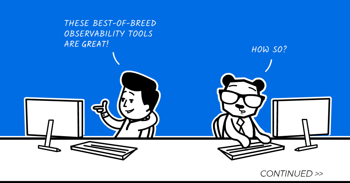 Visibility or Insight?