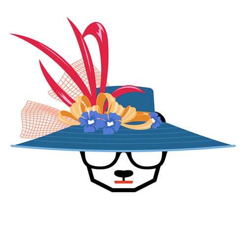 Emelia Kentucky Derby Panda
