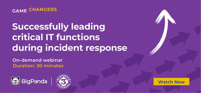 On-demand webinar: Successfully Leading Critical IT Functions During Incident Response