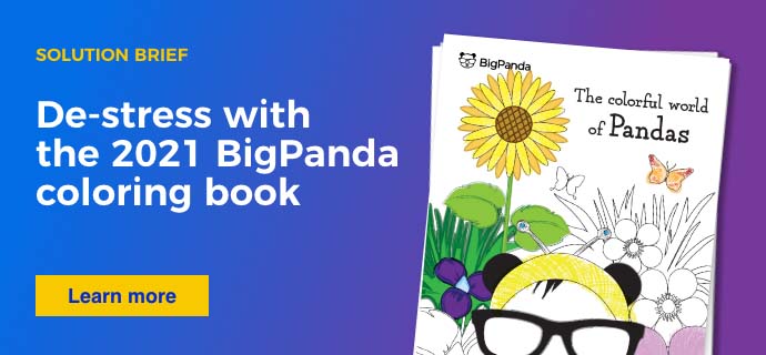 The colorful life of Pandas - a coloring book to help IT Ops teams de-stress