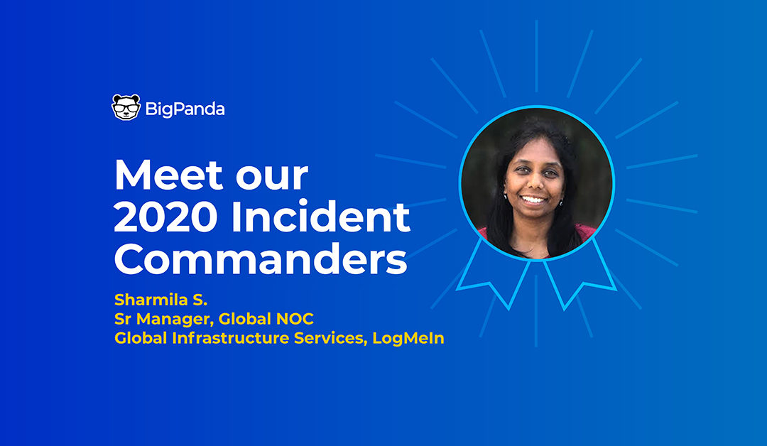 2020 Incident Commander - Sharmila S.