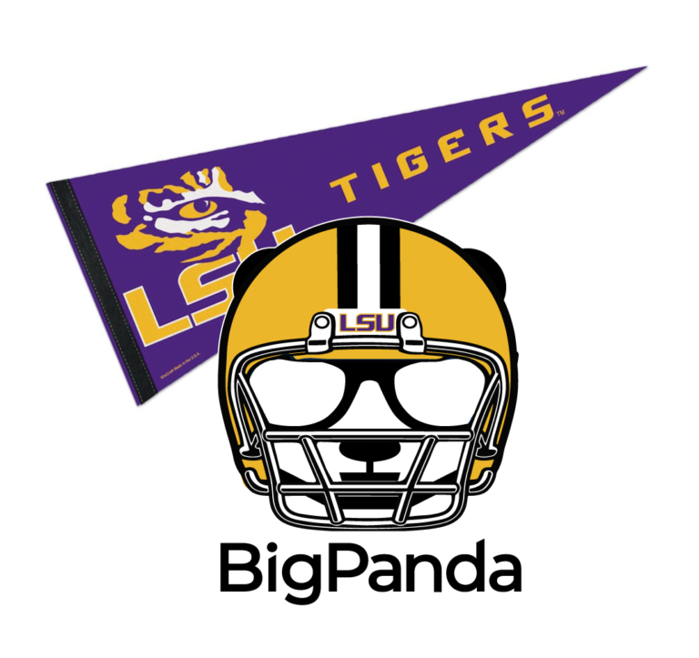 Louisiana State University Panda