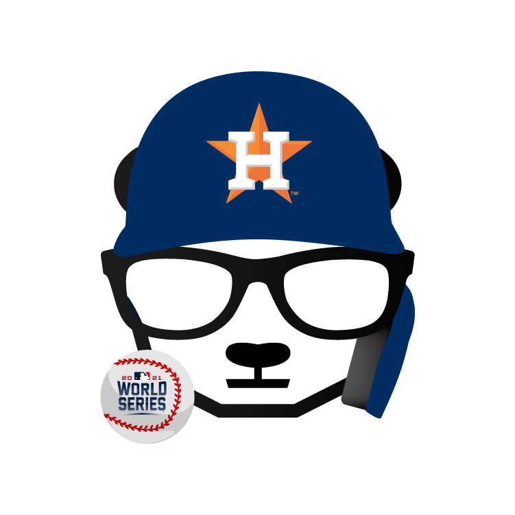 Houston Astros Panda