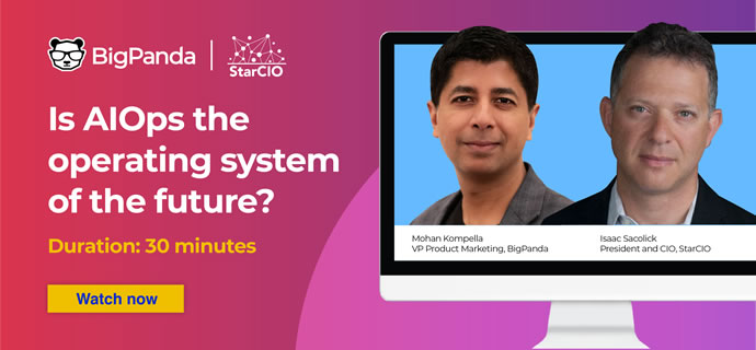 BigPanda Webinar - Is AIOps the operating system for digital transformation?