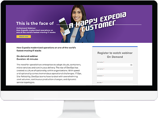 Expedia Screen