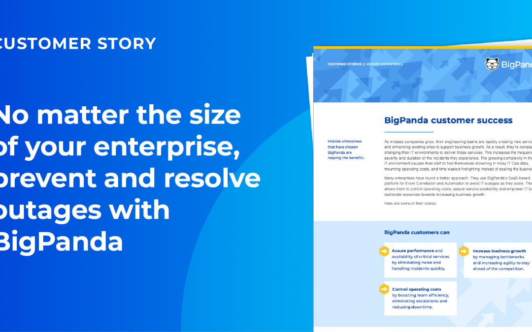 BigPanda customer success