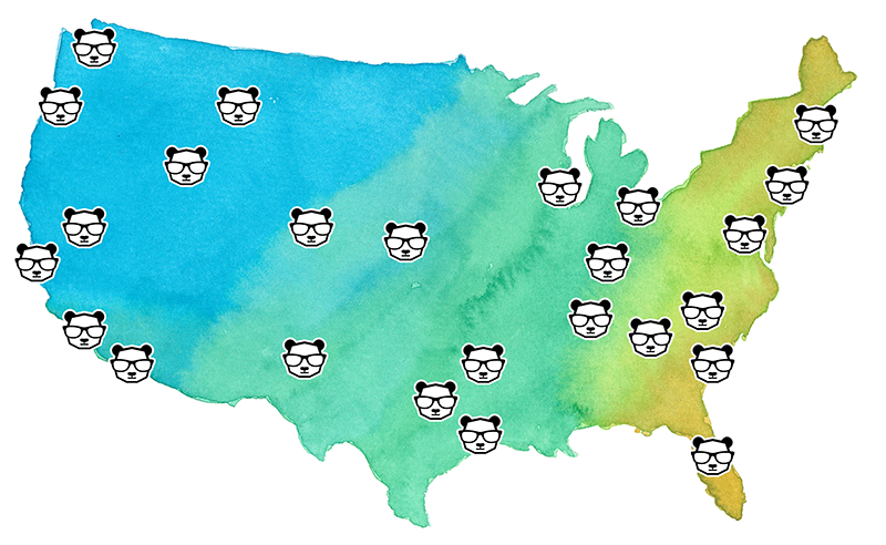 BigPanda offices in the States