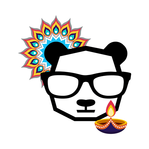 Diwali Panda