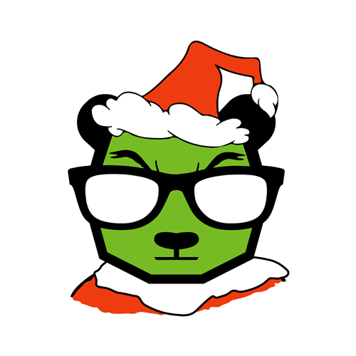 Grinch Panda