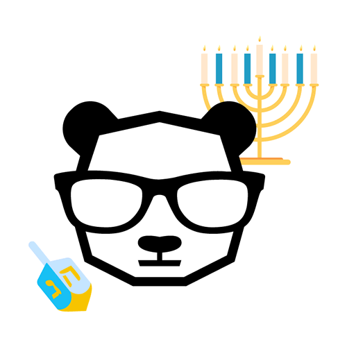 Hanukkah Panda