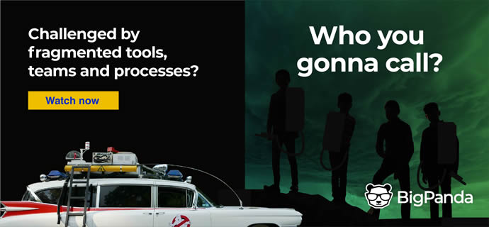 Webinar - Challenged by fragmented tools, teams and processes? Who ya gonna call?