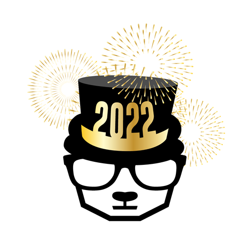 2022 New Year’s Eve Panda
