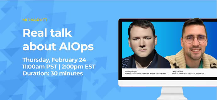 Real Talk about AIOps