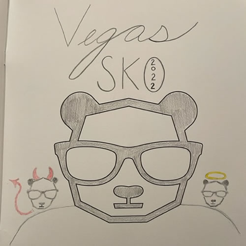 Vegas SKO Panda