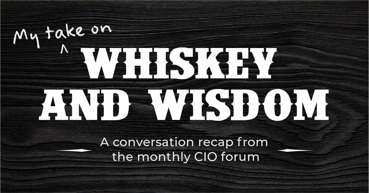 Whiskey and Wisdom: Justifying AIOps