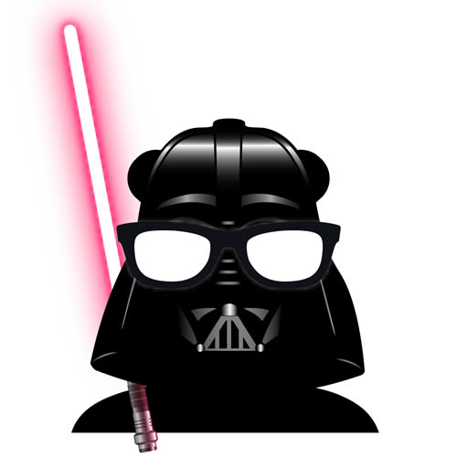 Darth Vader Panda