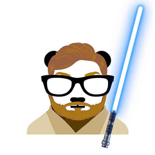 Obi Wan Kenobe Panda