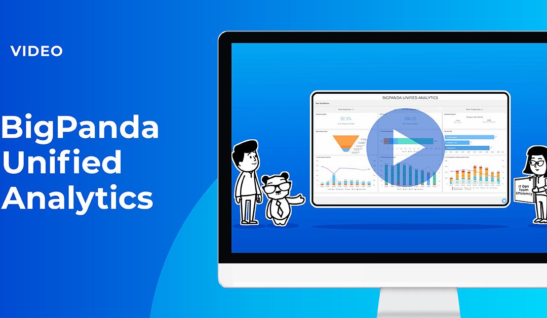 BigPanda Unified Analytics for IT Operations