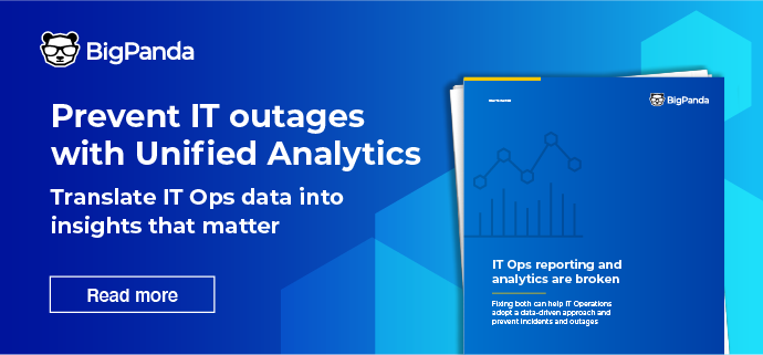 IT Ops reporting and analytics are broken