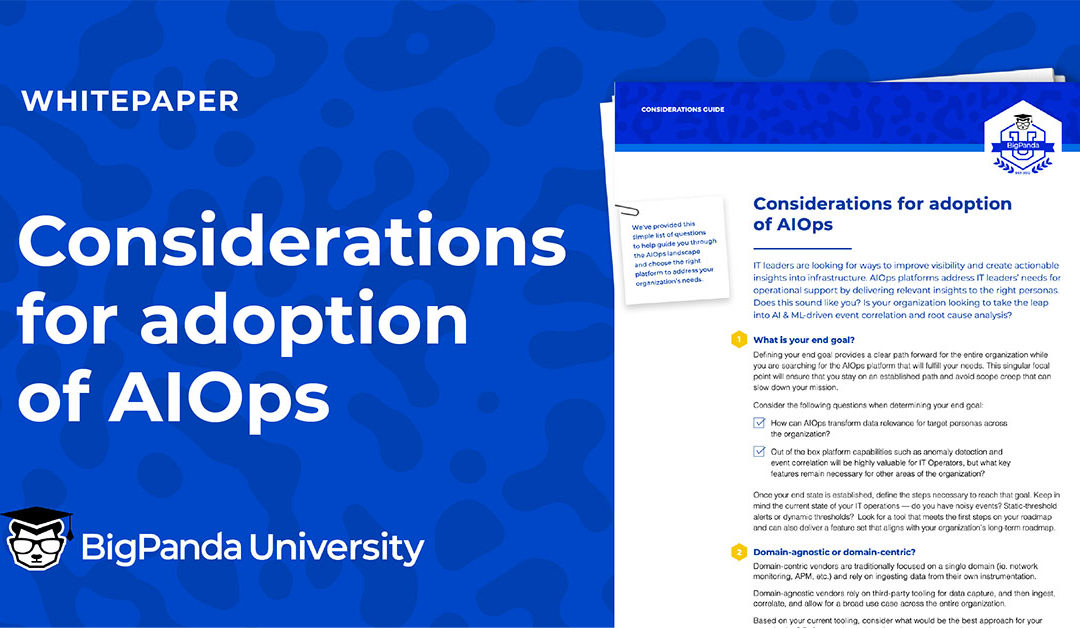 Should you adopt AIOps?