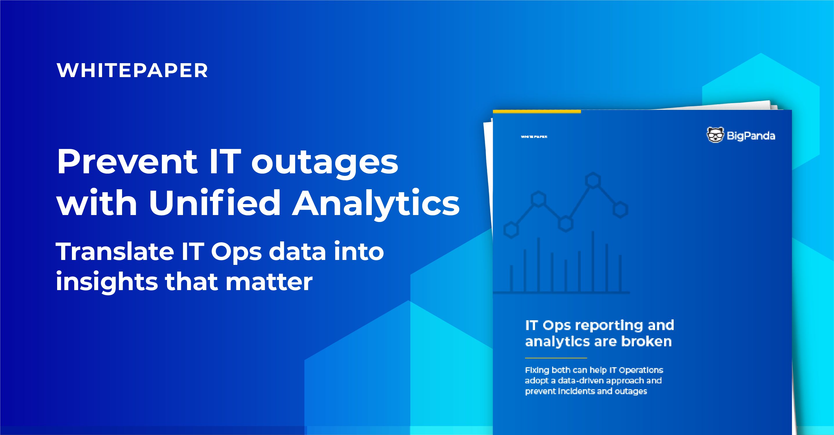 Unified Analytics: A game changer to IT Ops reporting