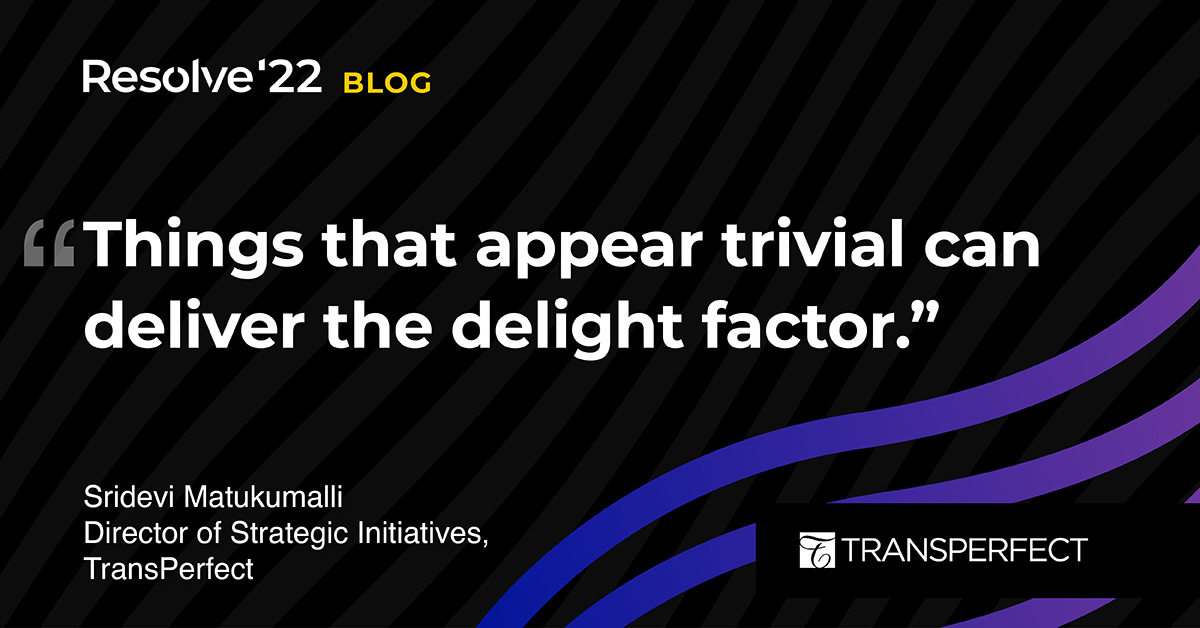 RESOLVE ’22: Customer experience in action