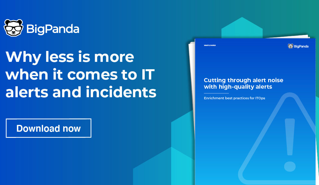 Cutting through alert noise with high-quality alerts