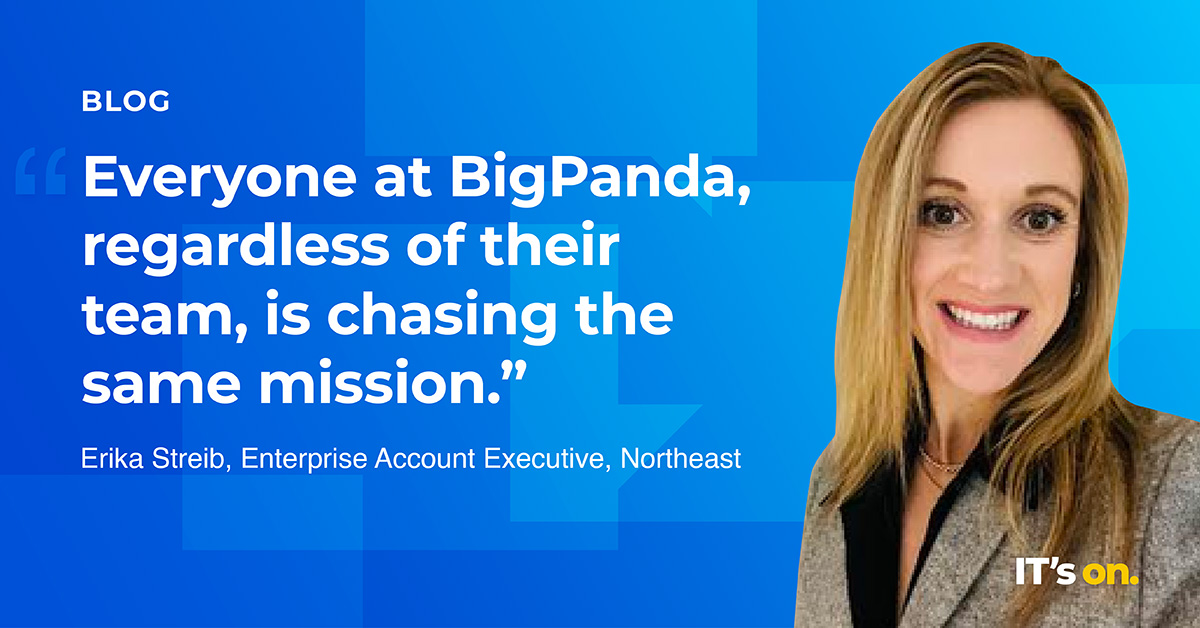 Meet Erika Streib: new enterprise account executive, Northeast