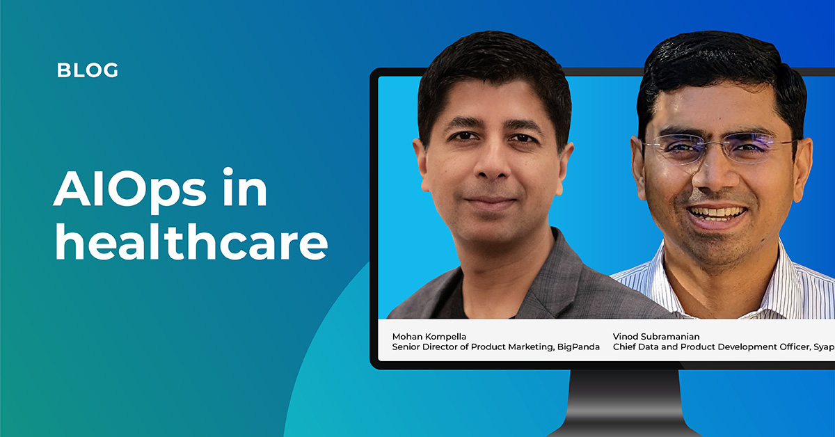 Webinar: AIOps in healthcare