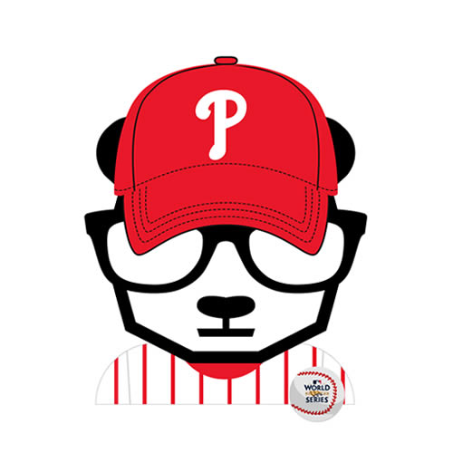 Philadelphia Phillies Panda