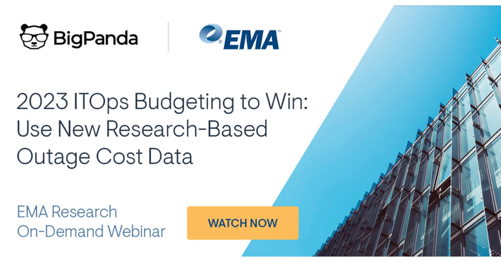 2023 ITOps Budgeting to Win: Use New Research-Based Outage Cost Data