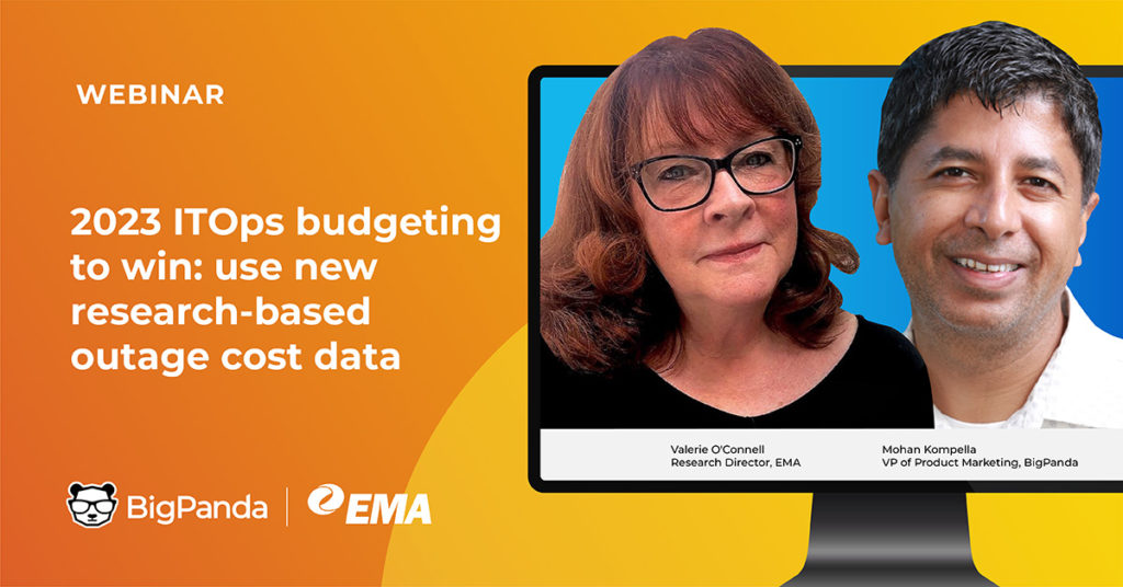 2023 ITOps Budgeting to Win: Use New Research-Based Outage Cost Data